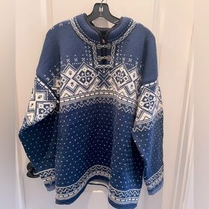 Dale of Norway Classic Wool Sweater XL